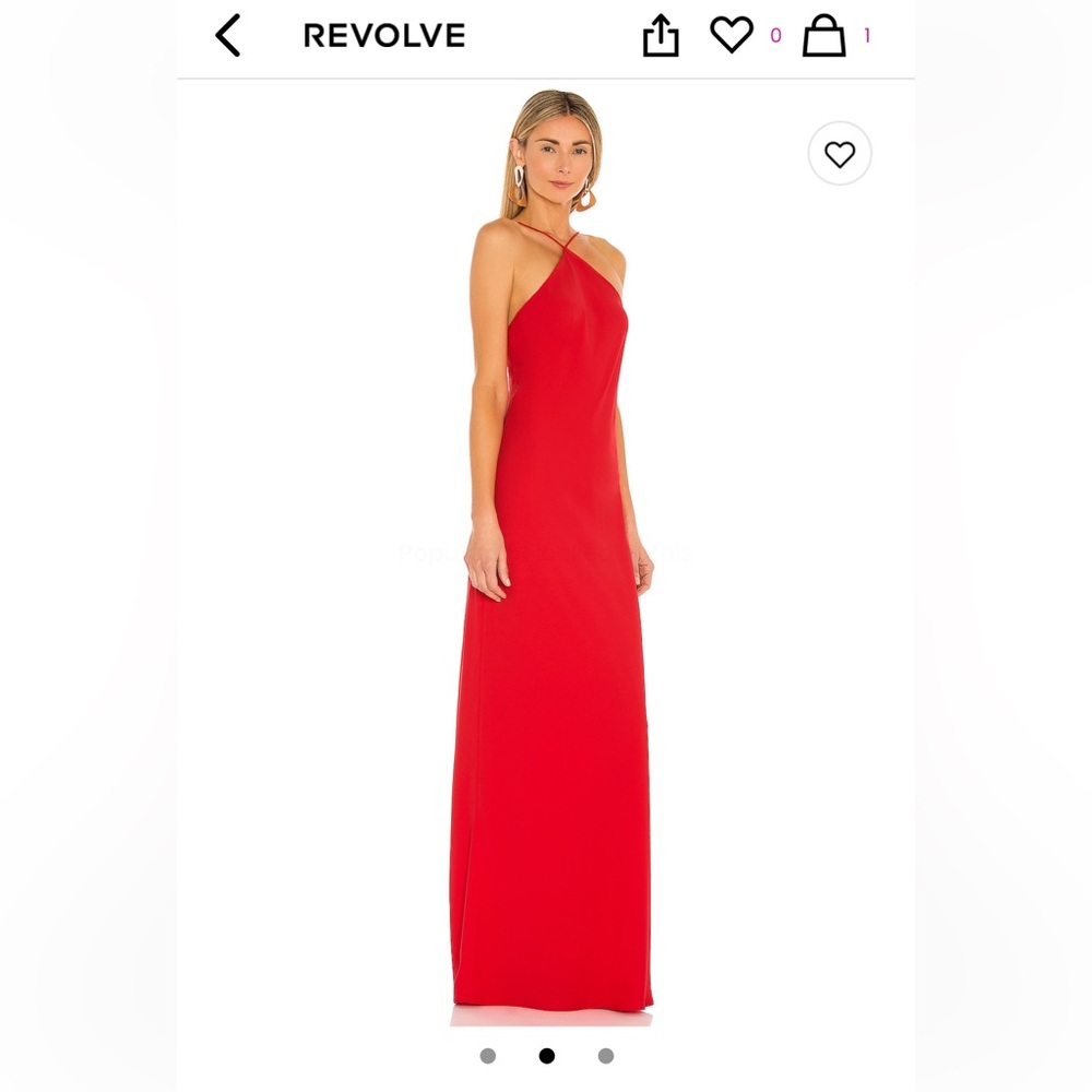 Amanda Uprichard Riesling Gown Size XS